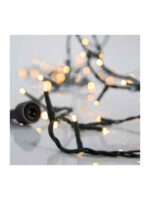 ΣΕΙΡΑ, 700 LED 3mm, 31V ΜΕΤΑΣΧΗΜΑΤΙΣΤΗ, 4 ΕΠΕΚΤΑΣΕΙΣ ΕΩΣ 2 ΣΕΤ, ΠΡΑΣΙΝΟ PVC ΚΑΛΩΔΙΟ, ΘΕΡΜΟ ΛΕΥΚΟ LED ΑΝΑ 5cm, ΠΡΟΕΚΤΑΣΗ ΠΑΡΟΧΗΣ 3m, ΙΡ44 (ROLL PACK) - Image 2