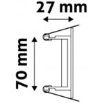 Avide GU10 Πλαίσιο Στρογγυλό Σαγρέ Χαλκός - Image 4