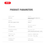 XO GE-09 Static RGB Mic Game Ακουστικά USB+3.5 (με καλώδιο προσαρμογέα) - Image 5