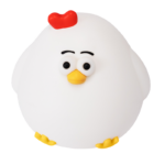 ΑTC LED Κότα Φωτάκι Νυκτός Σιλικόνης - Image 2