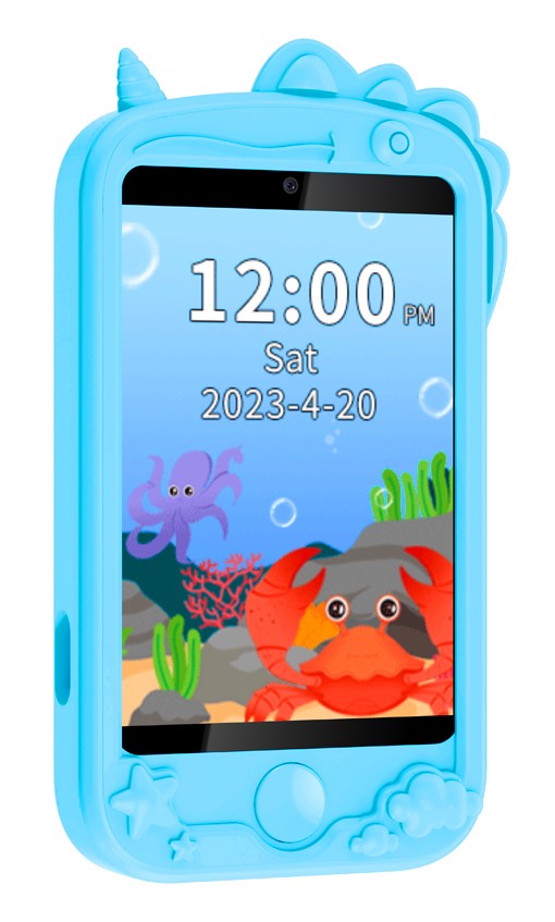 h16002_3_ XO H160 GPS Παιδικό Smart Κινητό 4G 2.8 Μπλε - Image 1