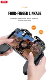 XO-H6B Ασύρματο Gamepad Με Ψύκτρα (με μπαταρία) - Image 4