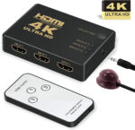 ATC HDMI Switch 3 In / 1 Out 4K x 2K Remote - Image 2