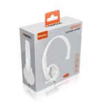 Meetion HP002 Ενσύρματο Ακουστικό Τηλεφωνίας 3.5mm / Λευκό - Image 2