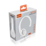 Meetion HP002U Ενσύρματο Ακουστικό Τηλεφωνίας USB  / Λευκό - Image 2