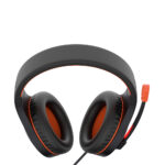 Meetion MT-HP021 Gaming Ακουστικά Μαύρο + Πορτοκαλί - Image 4
