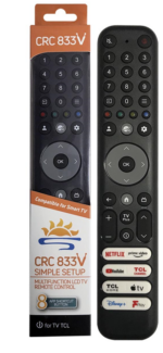 ATC CRC833V Τηλεχειριστήριο Universal για TCL - Image 3
