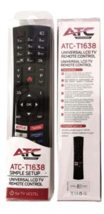 ATC T-1638 Τηλεχειριστήριο Universal για Vestel - Image 3