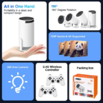 ATC GP Προτζέκτορας Gaming με 2 Χειριστήρια - Image 7