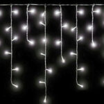 Entac Χριστουγεννιάτικα Λαμπάκια IP44 180 LED Βροχή Ψυχρό 4m - Image 2