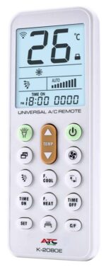 ATC K-2080E AC Universal Τηλεχειριστήριο - Image 2