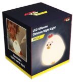 ΑTC LED Κότα Φωτάκι Νυκτός Σιλικόνης - Image 11