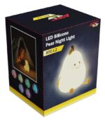 ΑTC LED Αχλάδι Φωτάκι Νυκτός Σιλικόνης - Image 14