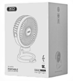 XO MF78 Επιτραπέζιος Ανεμιστήρας 4 ιντσών 1200mAh Άσπρο - Image 9