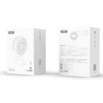 XO MF78 Επιτραπέζιος Ανεμιστήρας 4 ιντσών 1200mAh Άσπρο - Image 6