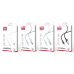 XO NB208A Καλώδιο Φόρτισης TypeC Σε Lightning 20W 1m Μπλέ - Image 2