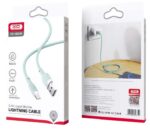 XO NB208A Καλώδιο Φόρτισης TypeC Σε Lightning 20W 1m Πράσινο - Image 5