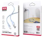 XO NB208A Καλώδιο Φόρτισης TypeC Σε Lightning 20W 1m Μπλέ - Image 4