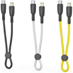 XO NB-Q248A Καλώδιο Φόρτισης + Data Suluo Series Type-c to Lightning 27W L=25cm Άσπρο - Image 9