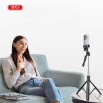 XO SS15 Bluetooth Selfie Stick με Ενισχυμένο Στήριγμα με τρία πόδια 1.8m - Image 6