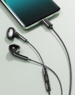 XO EP74 4ης Γενιάς TypeC Handsfree Μαύρο - Image 2