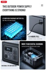 XO PSA-700 Power station 192000mAh/614Wh - Image 8