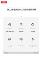 XO MF76 Ανεμιστήρας με υγροποιητή - Image 6