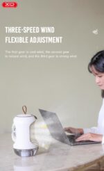 XO MF76 Ανεμιστήρας με υγροποιητή - Image 3