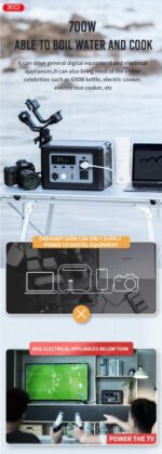 XO PSA-700 Power station 192000mAh/614Wh - Image 6