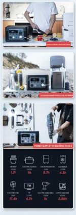 XO PSA-700 Power station 192000mAh/614Wh - Image 5