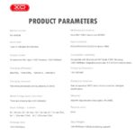 XO WX036 Ασύρματη Βάση Αυτοκινήτου με Βεντούζα 15W - Image 6