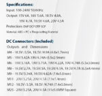 Τροφοδοτικό 90w για Laptop με 10 κεφαλές - Image 2