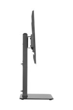 ATC-0323L Βάση Τηλεόρασης Επιτραπέζια Universal Περιστρεφόμενη με Γυάλινη Βάση 37" - 70" - Image 5