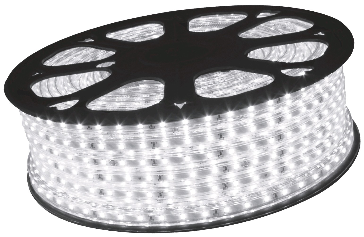 leds1 Avide LED Ταινία 220V 4.8W 4000K IP67 50m - Image 1