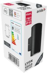 Avide Εξωτερικό Φωτιστικό Τοίχου Lyon 2xGU10 IP65 - Image 2