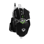 Meetion MT-M990S Μηχανικό Gaming Ποντίκι / Μαύρο - Image 2