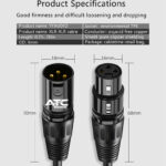 ATC HQ Canon Xlr M/F 2m - Image 3