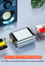 Μετατροπέας Ψηφιακού Ήχου Σε Αναλογικό (Μεταλλικό) - Image 4