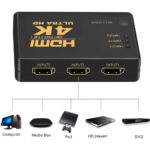 ATC HDMI Switch 3 In / 1 Out 4K x 2K Remote - Image 7