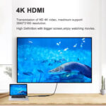 Αντάπτορας 5 σε 1 PD 100W Type-C HDTV USB2.0/3.0 4K 30HZ - Image 4