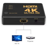 ATC HDMI Switch 3 In / 1 Out 4K x 2K Remote - Image 8