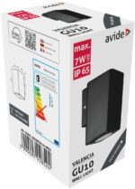 Avide Εξωτερικό Φωτιστικό Τοίχου Valencia 1xGU10 IP65 - Image 2