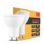 KODAK Max LED Izzo Σποτ Λάμπα Alu-Plastic 7W GU10 100° 6000K (520 lumen)