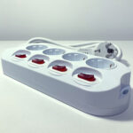 Technik Επαγγελματικό Πολύπριζο 4 Θέσεων με Καλώδιο 1,5m (1,5mm2) και 4 Διακόπτες16A - Image 4