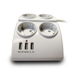 Technik Πολύπριζο 4 Θέσεων με Διακόπτη & 3 Θύρες USB 16A 1.5m - Image 2