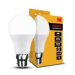 KODAK Max LED B22 Σφαιρική Λάμπα A60 9W 270° 4000K 806lm