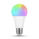 Modee LED Smart Σφαιρική Λάμπα με Τηλεχειριστήριο A60 9,4W RGB+W - Image 2