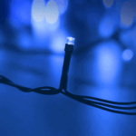 Modee Lighting Χριστουγεννιάτικα Φωτάκια LED με Τροφοδοτικό (100LED/10m/10cm) Ψυχρό - Image 3