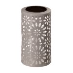 Modee Lighting LED Ηλιακό Φαναράκι Γκρι LT009 (H18xD10cm) - Image 2