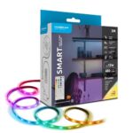 Modee Smart Ταινία LED με Τηλεχειριστήριο & Αισθητήρα 12W IP20 2700K RGB 480lm 3m